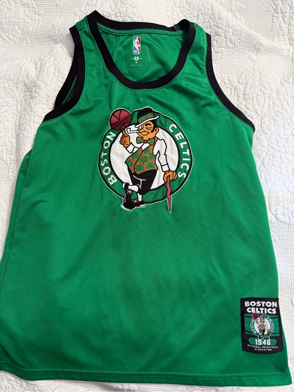 Men’s Boston Celtics Tatum jersey size medium